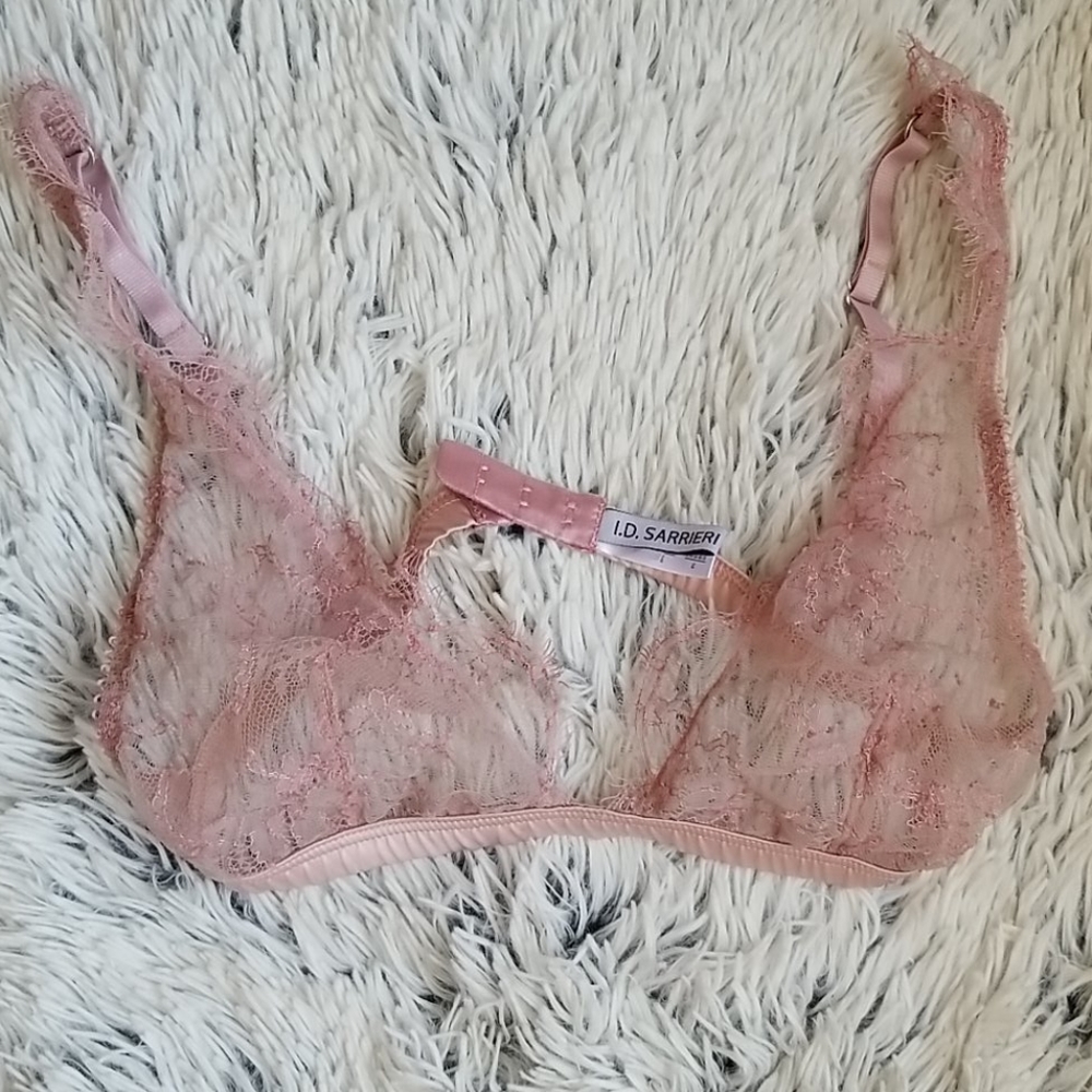 On hold- Vintage I.D Sarrieri bralette Pantie s…